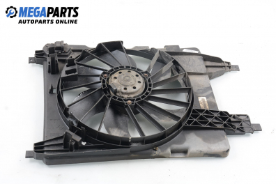 Перка охлаждане за Renault Scenic II Minivan (06.2003 - 07.2010) 1.5 dCi (JM02, JM13), 101 к.с.