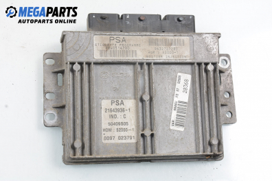 Компютър двигател за Citroen Xsara Picasso (09.1999 - 06.2012) 1.8 16V, 115 к.с.
