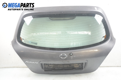 Заден капак за Nissan Almera II Hatchback (01.2000 - 12.2006), 4+1 вр., хечбек