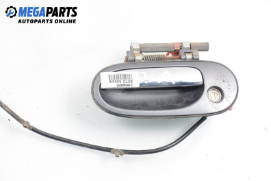 Външна дръжка за Nissan Almera II Hatchback (01.2000 - 12.2006), 4+1 вр., хечбек, позиция: предна, лява