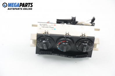 Air conditioning panel for Mercedes-Benz A-Class W168 1.4, 82 hp, 5 doors, 2000