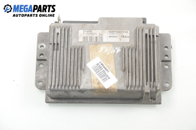 Компютър двигател за Renault Megane I Hatchback (08.1995 - 12.2004) 1.6 e (BA0F, BA0S), 90 к.с.