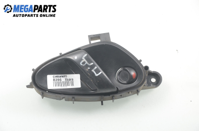 Вътрешна дръжка за Citroen Xsara Break (10.1997 - 03.2010), 4+1 вр., комби, позиция: предна, дясна