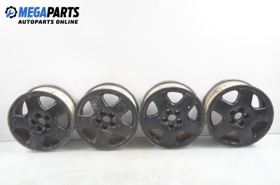 Steel wheels for Volkswagen Golf IV (1998-2004) 15 inches, width 6.5 (The price is for the set)