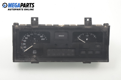 Километраж за Renault Clio I Hatchback (05.1990 - 09.1998) 1.2 (5/357Y, 5/357K), 58 к.с.