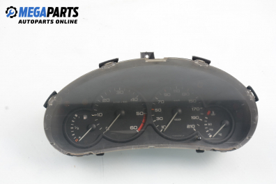 Километраж за Peugeot 206 Hatchback (08.1998 - 12.2012) 1.9 D, 69 к.с.