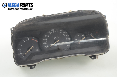 Километраж за Ford Escort VI Hatchback (09.1992 - 01.1995) 1.3, 60 к.с.