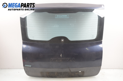Заден капак за Fiat Multipla Multivan (04.1999 - 06.2010), 4+1 вр., позиция: задна