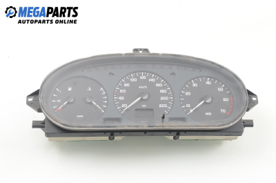 Километраж за Renault Megane I Classic Sedan (09.1996 - 08.2003) 1.6 i (LA0L), 75 к.с.