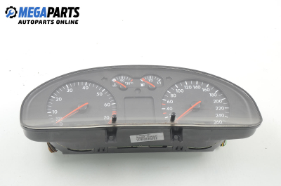Километраж за Volkswagen Passat Sedan B5 (08.1996 - 12.2001) 1.8, 125 к.с.
