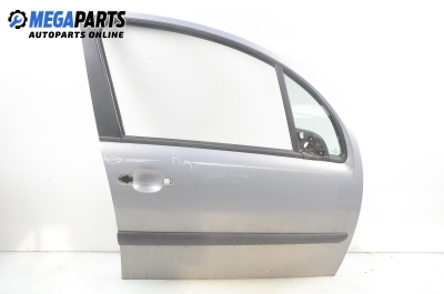 Врата за Citroen C3 Hatchback I (02.2002 - 11.2009), 4+1 вр., хечбек, позиция: предна, дясна