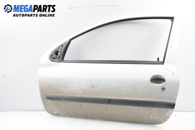 Врата за Peugeot 206 Van (04.1999 - 03.2009), 2+1 вр., товарен, позиция: предна, лява
