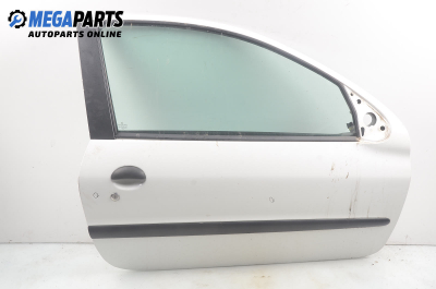 Врата за Peugeot 206 Van (04.1999 - 03.2009), 2+1 вр., товарен, позиция: предна, дясна