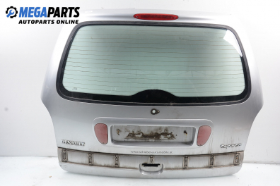 Заден капак за Renault Espace III Minivan (11.1996 - 10.2002), 4+1 вр., позиция: задна