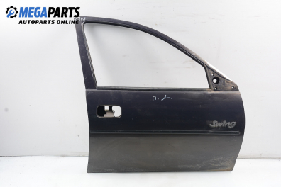 Врата за Opel Corsa B Hatchback (03.1993 - 12.2002), 4+1 вр., позиция: предна, дясна