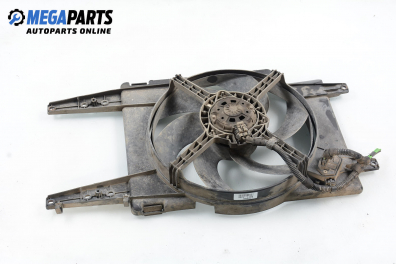 Перка охлаждане за Alfa Romeo 166 (936) (09.1998 - 06.2007) 2.0 T.Spark (936A3A), 155 к.с.