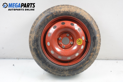 Резервна гума за Fiat Punto Hatchback II (09.1999 - 07.2012) 14 цола, ширина 4