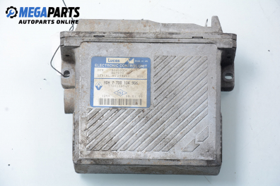 Компютър двигател за Renault Megane Scenic (10.1996 - 12.2001) 1.9 D (JA0J), 64 к.с.
