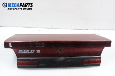 Заден капак за Renault 19 II Chamade (04.1992 - 08.2003), 4+1 вр., седан, позиция: задна
