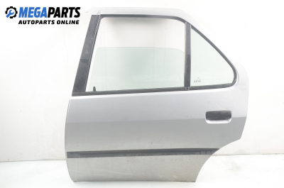 Врата за Peugeot 306 Break (06.1994 - 04.2002), 4+1 вр., комби, позиция: задна, лява