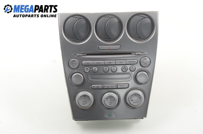 CD плеър и панел климатроник за Mazda 6 Station Wagon I (08.2002 - 12.2007)