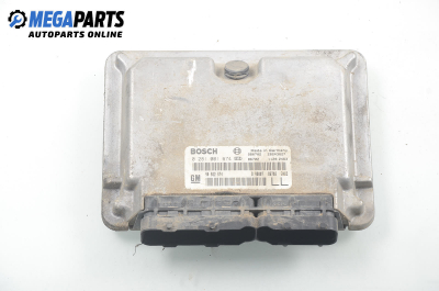 Компютър двигател за Opel Astra G Hatchback (02.1998 - 12.2009) 2.0 DI, 82 к.с.