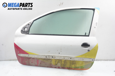 Врата за Peugeot 206 Van (04.1999 - 03.2009), 2+1 вр., товарен, позиция: лява