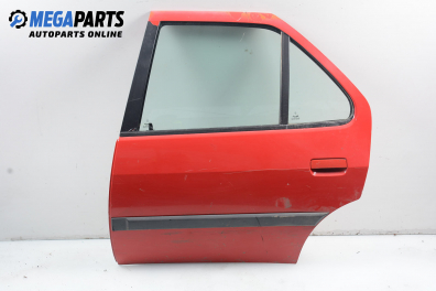 Врата за Peugeot 306 Hatchback (01.1993 - 10.2003), 4+1 вр., хечбек, позиция: задна, лява