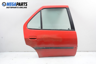 Врата за Peugeot 306 Hatchback (01.1993 - 10.2003), 4+1 вр., хечбек, позиция: задна, дясна