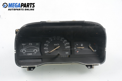 Километраж за Ford Escort VI Hatchback (09.1992 - 01.1995) 1.3, 60 к.с.