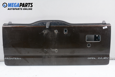 Заден капак за Opel Frontera B SUV (10.1998 - 02.2004), 4+1 вр., позиция: задна