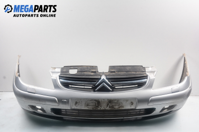 Предна броня за Citroen C5 I Break (06.2001 - 08.2004), комби, позиция: предна