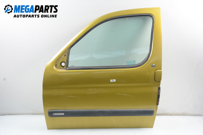 Врата за Citroen Berlingo Pick-Up / Van I (07.1996 - 12.2011), 2+1 вр., пътнически, позиция: предна, лява