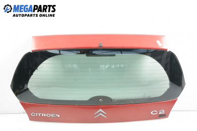 Заден капак за Citroen C2 Hatchback (09.2003 - 09.2017), 2+1 вр., позиция: задна