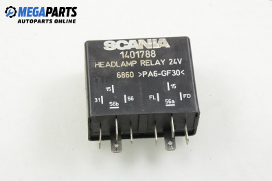 Модул светлини за Scania 4-series R124 (05.1995 - ...), № 1401788