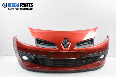 Предна броня за Renault Clio III Hatchback (01.2005 - 12.2012)