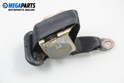 Предпазен колан за Toyota Yaris Hatchback I (01.1999 - 12.2005), 4+1 вр., позиция: задна, дясна