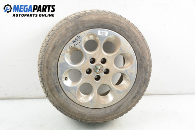 Резервна гума за Alfa Romeo 156 Sportwagon (01.2000 - 05.2006) 15 цола, ширина 6