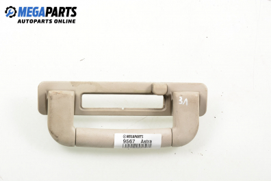 Ръкохватка за таван за Opel Astra F Estate (09.1991 - 01.1998), 4+1 вр., позиция: задна, лява
