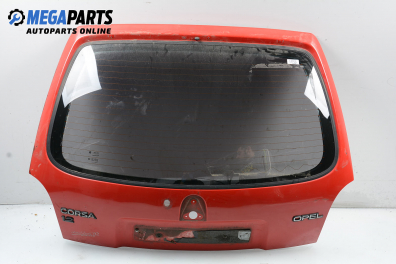 Заден капак за Opel Corsa B Hatchback (03.1993 - 12.2002), 2+1 вр., позиция: задна