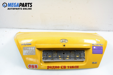 Заден капак за Hyundai Elantra Sedan (06.2000 - 07.2006), 4+1 вр., седан, позиция: задна