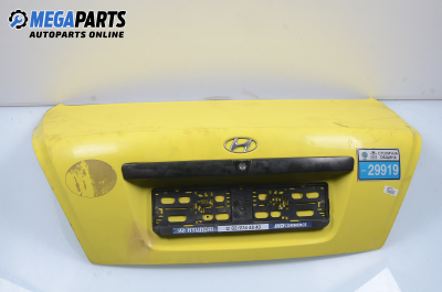 Заден капак за Hyundai Elantra Sedan (06.2000 - 07.2006), 4+1 вр., седан, позиция: задна