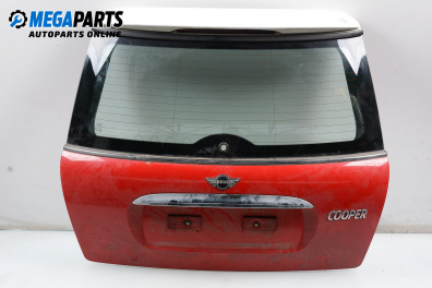 Заден капак за Mini Hatchback (R50, R53) (06.2001 - 09.2006), 2+1 вр., хечбек, позиция: задна