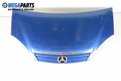 Преден капак за Mercedes-Benz A-Class Hatchback  (W168) (07.1997 - 08.2004), 4+1 вр., позиция: предна