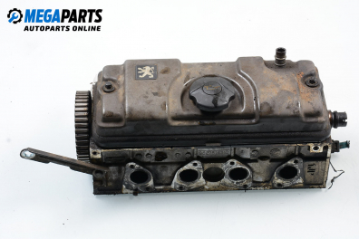 Глава за Peugeot 206 Hatchback (08.1998 - 12.2012) 1.1 i, 60 к.с.