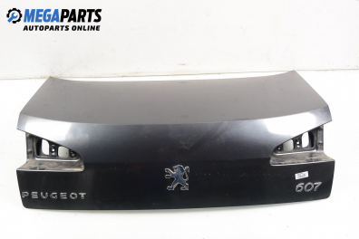 Заден капак за Peugeot 607 Sedan (01.2000 - 07.2010), 4+1 вр., позиция: задна