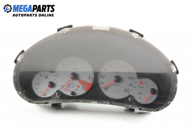 Километраж за Peugeot 206 Hatchback (08.1998 - 12.2012) 2.0 HDI 90, 90 к.с.