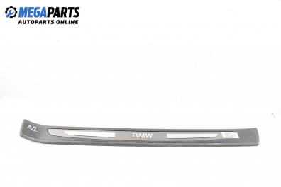 Лайсна (облицовка) на праг  за BMW 7 Series E65 (11.2001 - 12.2009), 4+1 вр., позиция: предна, дясна