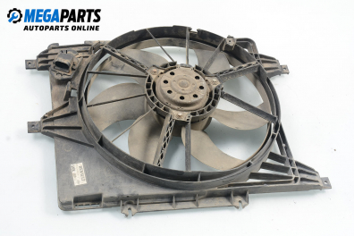 Перка охлаждане за Renault Clio II Hatchback (09.1998 - 09.2005) 1.2 16V (BB05, BB0W, BB11, BB27, BB2T, BB2U, BB2V, CB05...), 75 к.с.