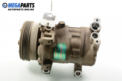 Компресор климатик за Renault Clio II Hatchback (09.1998 - 09.2005) 1.2 16V (BB05, BB0W, BB11, BB27, BB2T, BB2U, BB2V, CB05...), 75 к.с.
